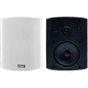 Enceintes d'extérieur Earthquake AWS-502W Blanc (la paire) pas cher