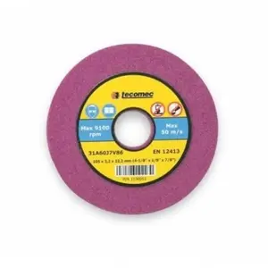 Meule affuteuse Tecomec 105 x 22.2 mm 4.7mm pas cher