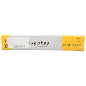 Dt Swiss Rayon Aero Speed 1.8/1.2 293 mm pas cher