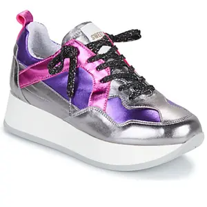 Lage Sneakers Sweet Lemon BIBLOS Zilver pas cher