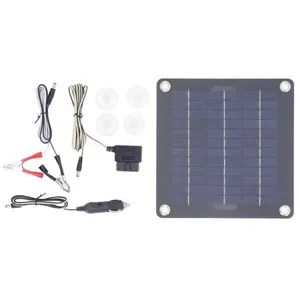 Vvikizy chargeur de batterie de panneau solaire Kit de chargeur de bat... pas cher