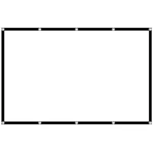 Écran de projection - SHIPENOPHY - 16:9 - Pliable et Portable - HD - P... pas cher