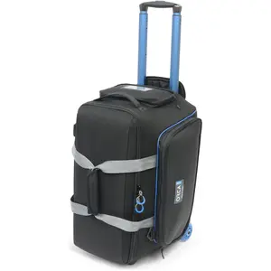 Orca OR-510 Sac vidéo classique pour caméras vidéo moyennes (Sac à bandoulière pour appareil photo, 47 l), Housse pour appareil photo, Bleu pas cher