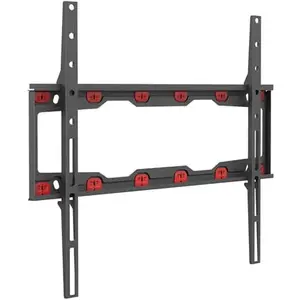Barkan Mounts SUPPORT TV MURAL FIXE MONTAGE SANS PERCAGE, SPECIAL PLACO POUR TV PLAT ET INCURVE, DE 19"-48Cm à 65"-165cm JUSQU’À 37 Kg pas cher
