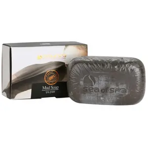 Sea of Spa Savon à la boue noir de la mer Morte pas cher