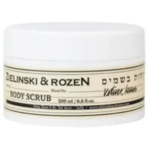 Zielinski & Rozen Vetiver, Lemon Lichaamsscrub pas cher
