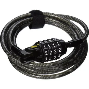 ONGUARD Antivol de vélo cable Terrier Combo 4 - 120 cm X 6 mm pas cher