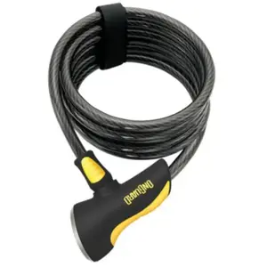 On-guard ONGUARD Antivol de vélo cable Doberman - 185 cm X 10 mm pas cher