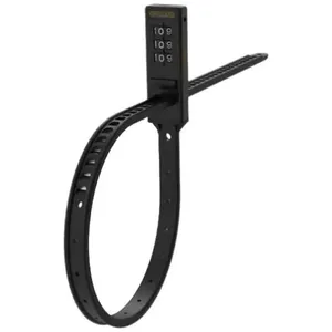 Câble Antivol - ONGUARD - Zip Lock 8078 - Noir - 56 cm pas cher