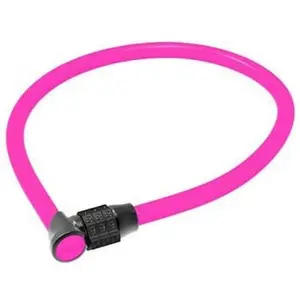 Onguard Antivol Câble Onguard Neon Light Combo 120 Cm X 8 Mm pas cher