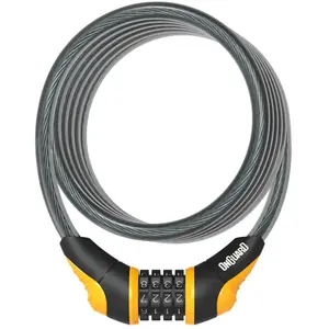 Onguard Kabelslot Coil Neon Combo 180 Cm X 12 Mm Zwart/oranje pas cher