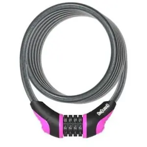Onguard Antivols Onguard Neon Combi 180 cm x 12 mm pas cher