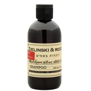 Zielinski & Rozen Black Pepper, Vetiver, Neroli, Amber Colored Shampoo pas cher