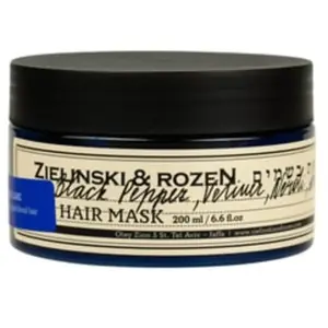 Zielinski & Rozen Black Pepper, Vetiver, Neroli, Amber Colored Blond Haarmasker pas cher