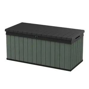 Keter Darwin Box 120, Poubelle, Vert pas cher