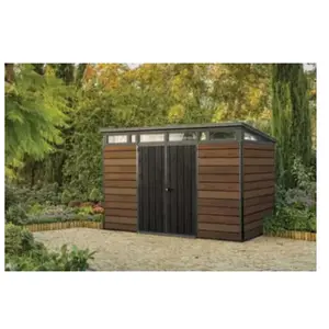 Keter Walnut Pent 117 Tuinhuis - 342x218x226 cm   Donker Bruin pas cher