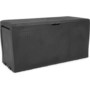 Keter Samoa Opbergbox - 270 L - 117x45x57 cm - Grafiet pas cher