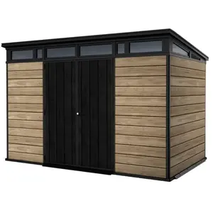Abri de jardin Signature 117 - Aspect bois - 74m - KETER pas cher