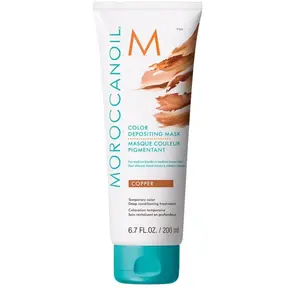 Moroccanoil Masque Couleur Pigmentant Cuivré Moroccanoil, 200 ml pas cher