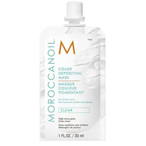 Moroccanoil Gloss Ultra Shine - Transparent Pigmenting Color Mask pas cher