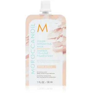 Moroccanoil Color Depositing Mask Rose Gold - Haarmasker - 30ml pas cher