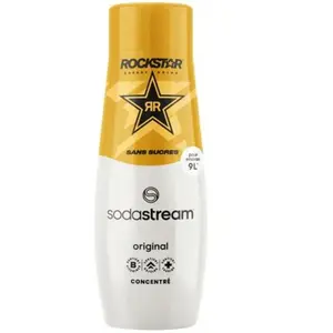 Concentré SODASTREAM ROCKSTAR ORIGINAL SANS SUCRE 440ml pas cher