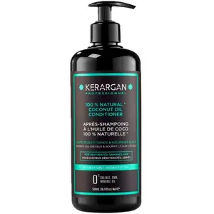 Kerargan - Après shampoing à l huile de coco et d argan pour faciliter... pas cher