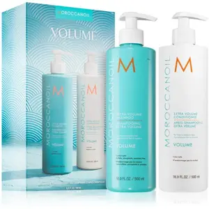 Moroccanoil - Extra Volume - Shampoo & Conditioner DUO Set - 2x 500 mlVendu pargalaxus