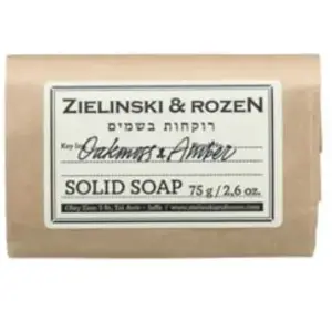 Zielinski & Rozen Oakmoss, Amber Zeepblok pas cher