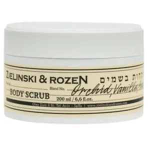 Zielinski & Rozen Orchid, Vanilla, Amber Lichaamsscrub pas cher