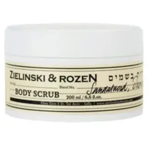 Zielinski & Rozen Sandalwood, Jasmine Lichaamsscrub pas cher