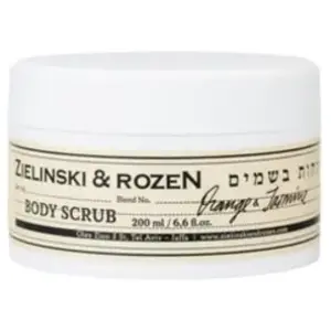 Zielinski & Rozen Orange & Jasmine Lichaamsscrub pas cher