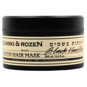 Zielinski & Rozen Black Vanilla Keratin Haarmasker pas cher