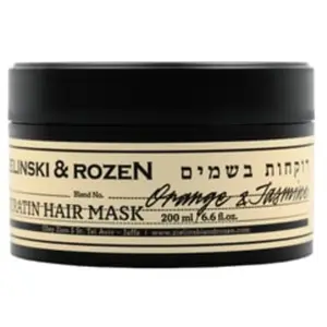 Zielinski & Rozen Orange & Jasmine Keratin Haarmasker pas cher