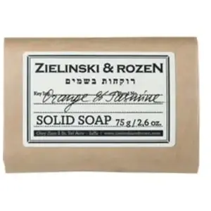 Zielinski & Rozen Orange & Jasmine Zeepblok pas cher