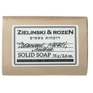 Zielinski & Rozen Cedarwood, Neroli, Amber Zeepblok pas cher