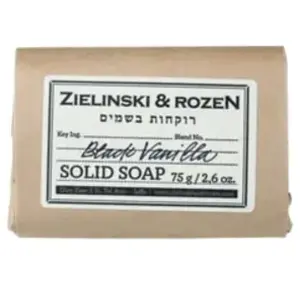 Zielinski & Rozen Black Vanilla Zeepblok pas cher
