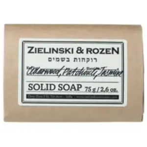 Zielinski & Rozen Cedarwood, Patchouli, Jasmine Zeepblok pas cher