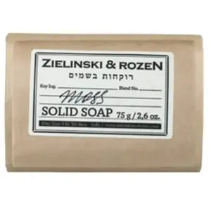 Zielinski & Rozen MOSS / Amber, Patchouli Zeepblok pas cher