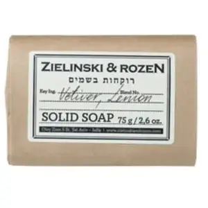 Zielinski & Rozen Vetiver, Lemon Zeepblok pas cher