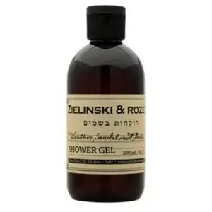Zielinski & Rozen Leather, Sandalwood, Amber Douchegel pas cher