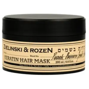 Zielinski & Rozen Peach, Passion fruit, Musk Keratin Haarmasker pas cher