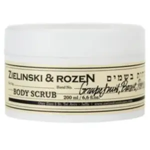 Zielinski & Rozen Grapefruit, Patitgrain Basil Lichaamsscrub pas cher