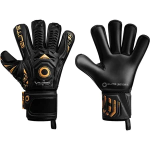 Comparateur de prix : Elite Sport Gants De Gardien De But Black Real