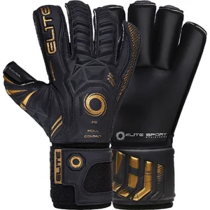 Comparateur de prix : Elite Sport Gants De Gardien De But Black Real