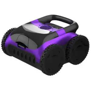 Robot piscine - Maytronics Dolphin - Niya Sonar F2 - Navigation sonar - Batterie 7800 mAh - Filtration 200 microns pas cher