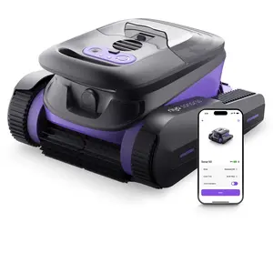 MAYTRONICS Robot piscine sans fil niya sonar 50 pas cher