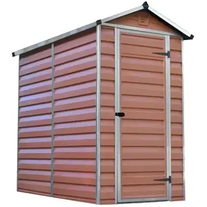 Palram Palram - Abris De Jardin 1.9m² Ambre - 702294 pas cher