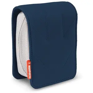 Manfrotto Piccolo 5 Pouch, 0.1kg, Bleu (Sacs pour appareils photo), Housse pour appareil photo, Bleu pas cher
