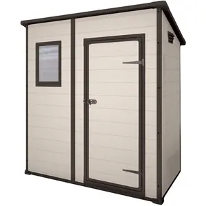 Keter Abri de jardin en résine avec plancher 6x4 MANOR PENT K217367 pas cher